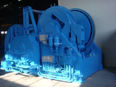 液壓絞纜機