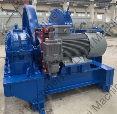 200KN電動絞車